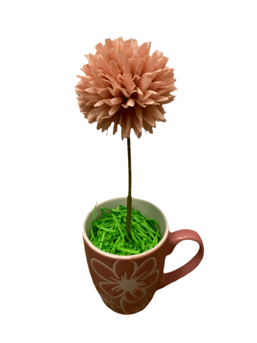 Chrysanthemum Mug - Melissa's Creations