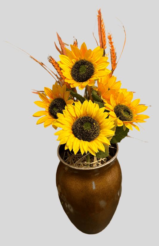 Golden Sunflowers - Melissa's Creations