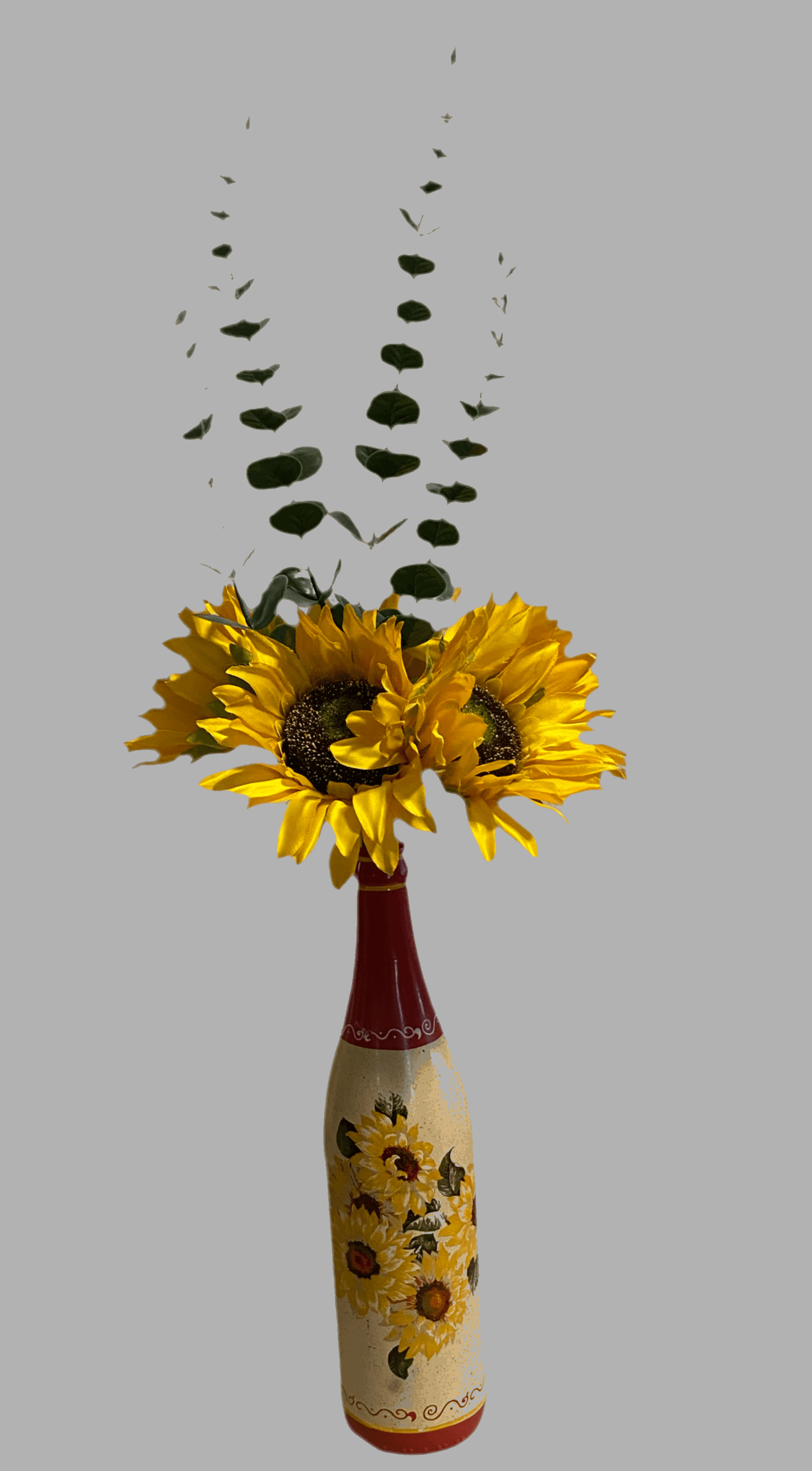 Sunflower Bottle - Melissa's Creations