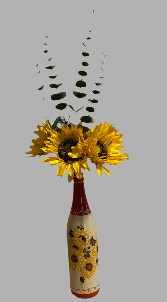 Sunflower Bottle - Melissa's Creations