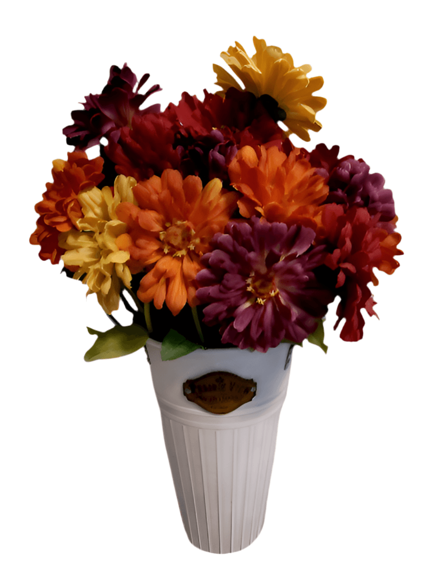 Dahlia's by the bucket - Melissa's Creations