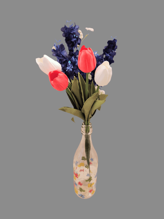 Butterfly Vase - Melissa's Creations