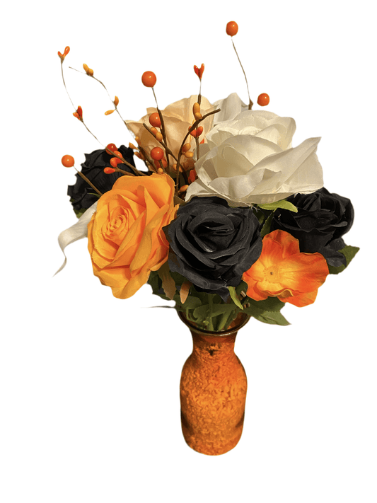 Bengals Bouquet - Melissa's Creations